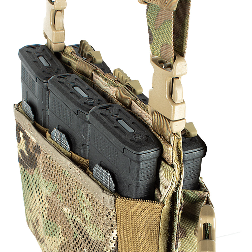Crye Precision R Series Tactical Harness Adapter - Military & Law Enforcement Gear | Made in USA | Perfect for Plate Carriers & Load Bearing Equipment