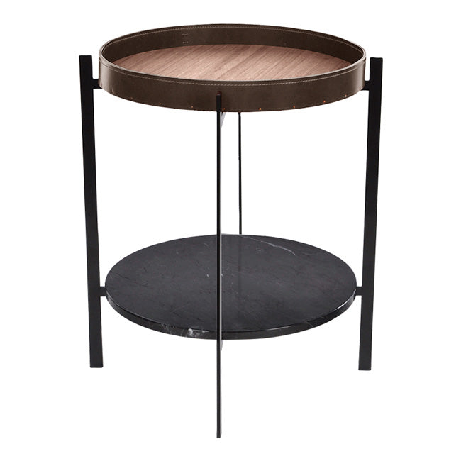 Marquart Deck Table - Modern Coffee Table for Outdoor & Indoor Use - Durable Ox Denmarq Design - Perfect for Patio, Deck, and Living Room Decor