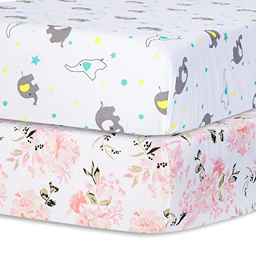 Floral/Elephant
