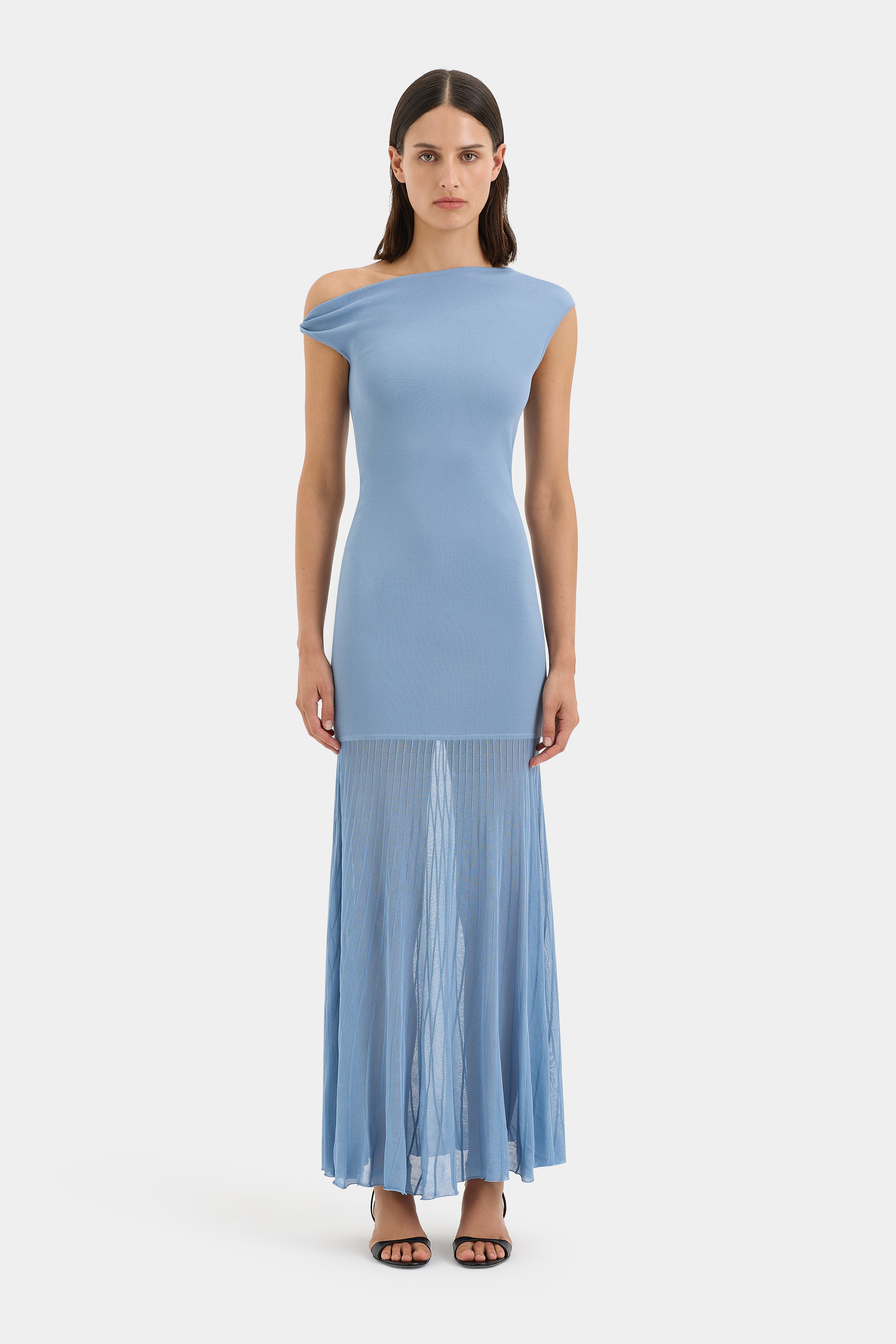 Indigo Twist Dress - Elegant Women's Wrap Dress for Casual & Evening Wear | Perfect for Date Nights, Parties & Office Outfits