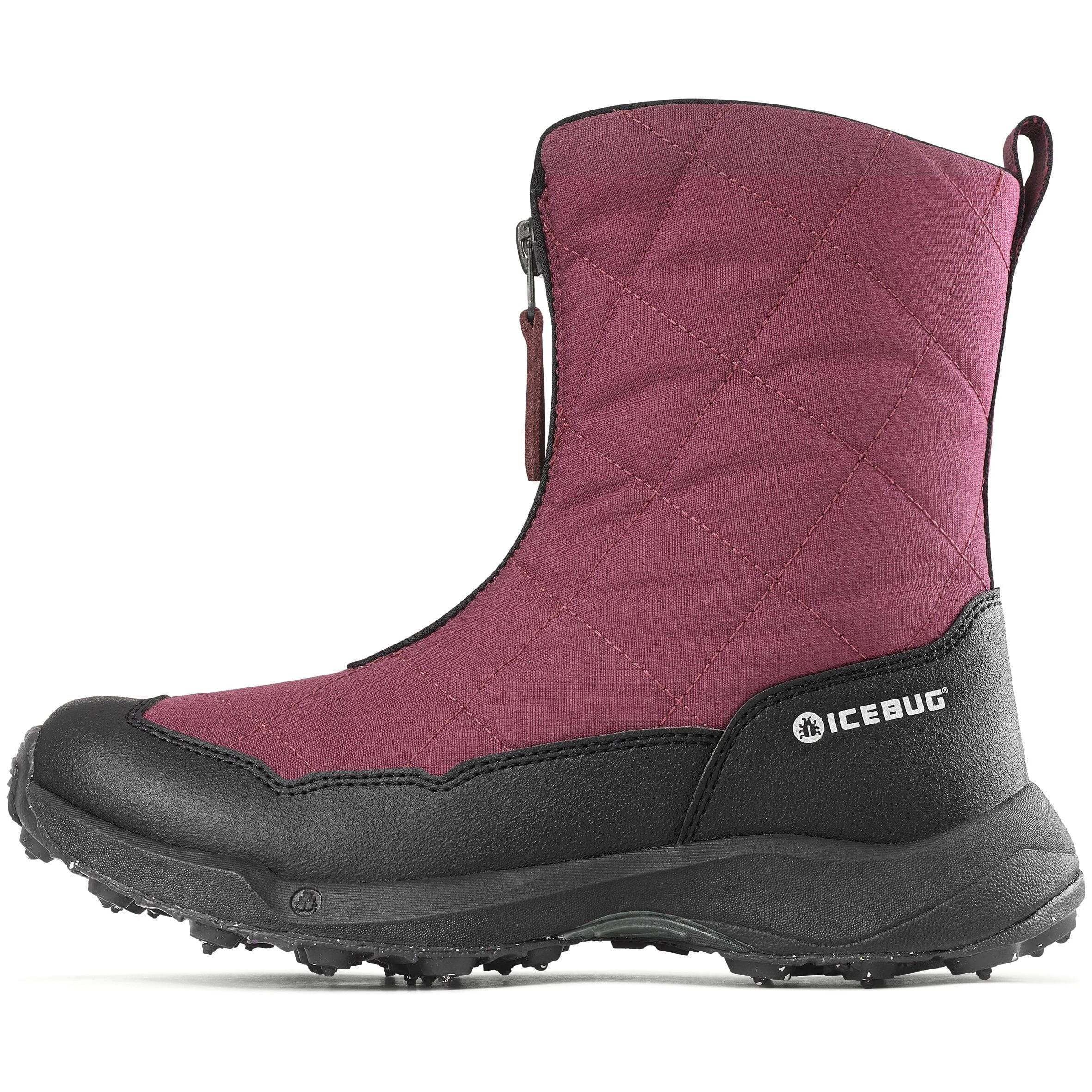 ICEBUG IVALO4 BUGRIP Women's Winter Boots - Waterproof, Insulated, Non-Slip for Hiking, Snow & Outdoor Adventures