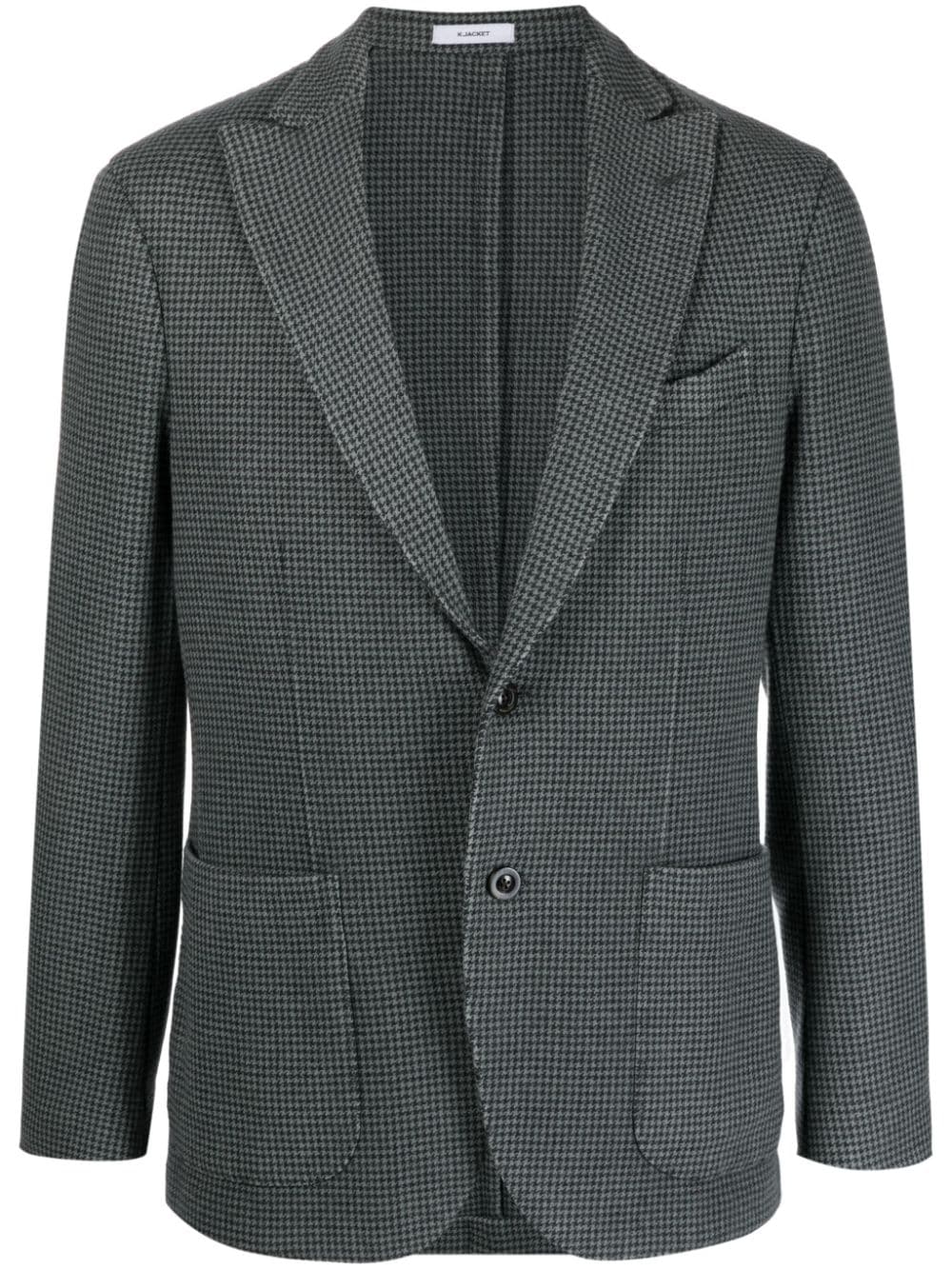 Boglioli Men's Grey Jacket - Premium Wool Blazer for Business & Casual Wear | Office, Dinner, Travel & Special Occasions