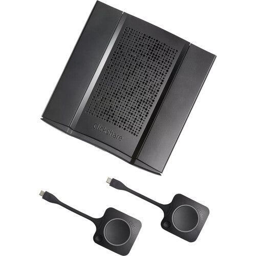 Barco ClickShare CX 50 Gen 2 Wireless Presentation System - 4K Wireless Screen Sharing for Conference Rooms & Business Meetings - Perfect for Hybrid Work & Video Conferencing