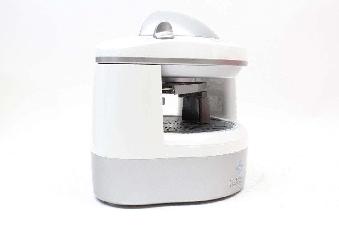 Black & Decker JW260 Lids Off Jar Opener - Effortless Jar Opening Tool for Kitchen, Home & Seniors - Durable White Design for Tight Lids & Stubborn Jars