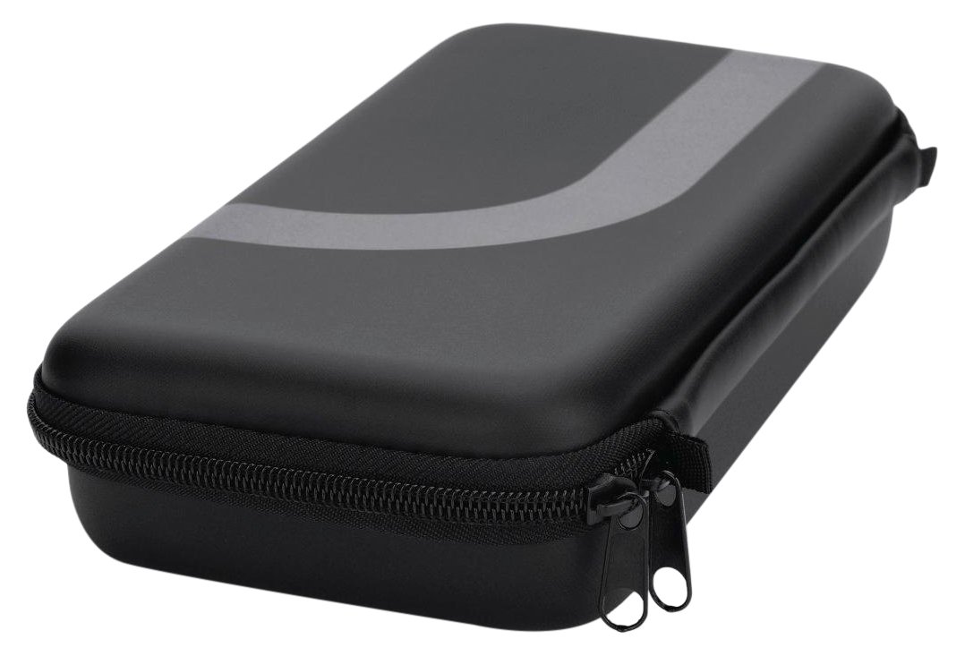 Hama Protective Hard Case for Nintendo Switch - Durable Travel Storage for Gaming Console & Accessories - Perfect for Travel, Commuting & Home Storage