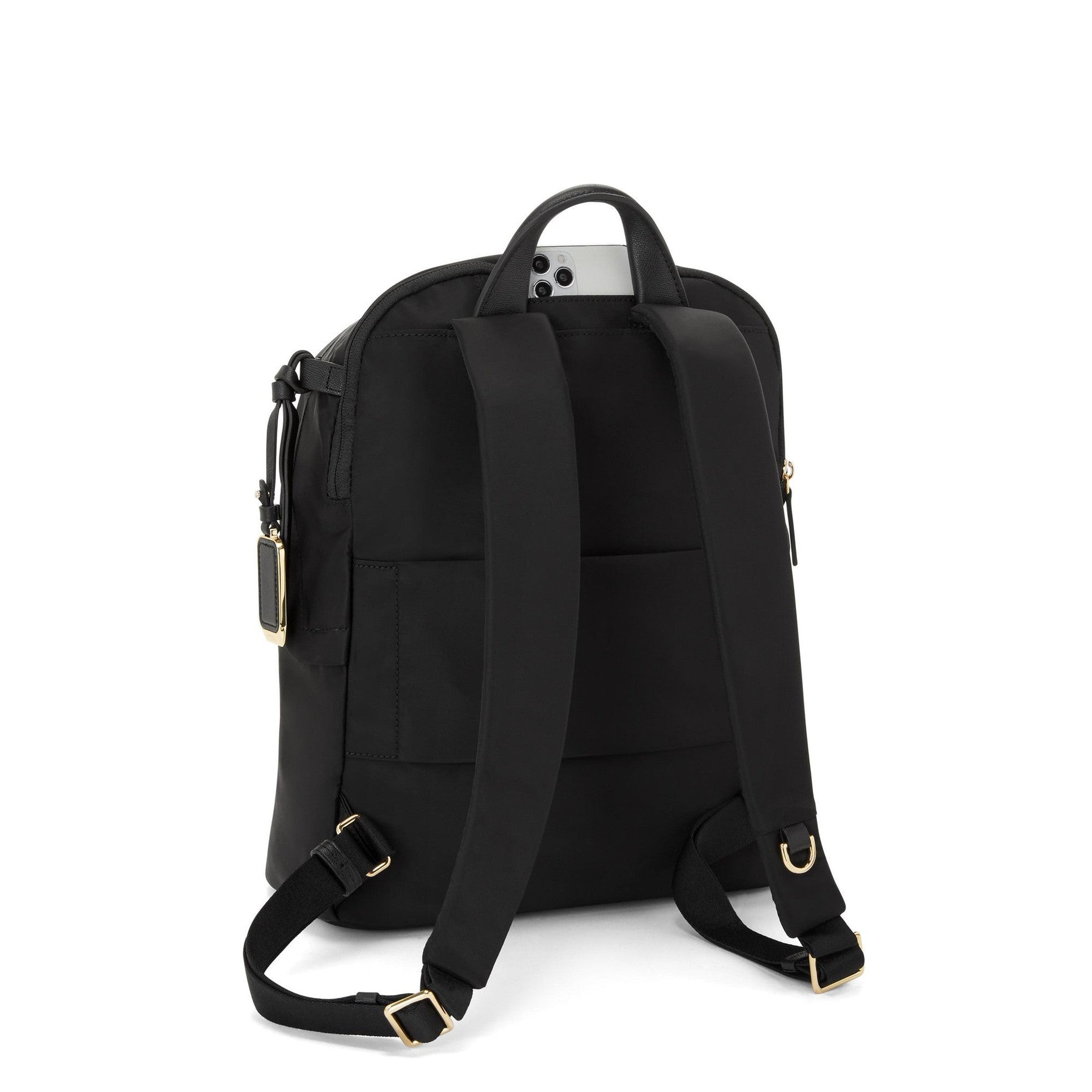 TUMI Voyageur Halsey Backpack - Premium Laptop Backpack for Men & Women, Water-Resistant Travel Backpack with USB Charging Port - Perfect for Business Travel, Commuting & College Campus Use