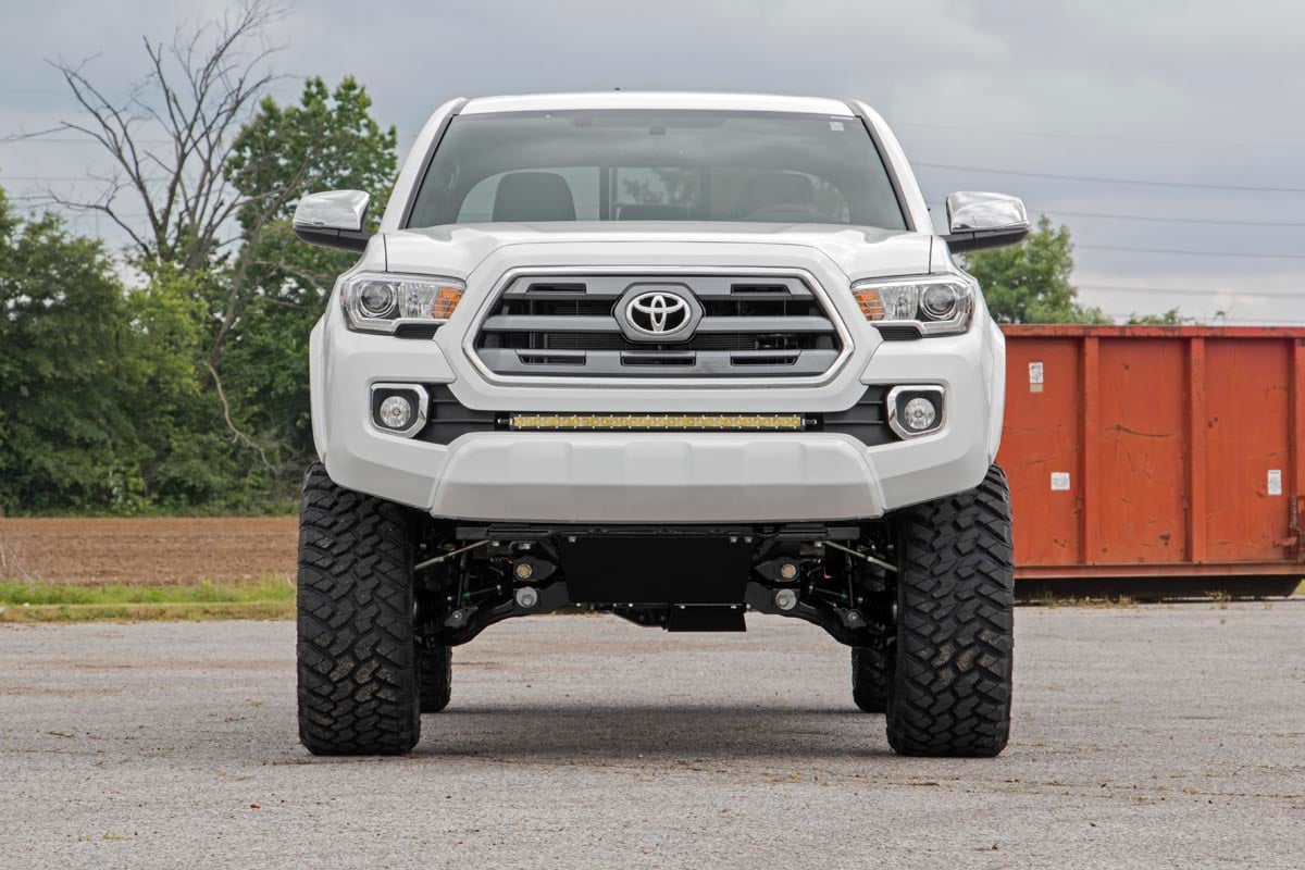 6 Inch Lift Kit for Toyota Tacoma 2WD/4WD (2005-2015) - Heavy Duty Suspension System | Off-Road Upgrade for Enhanced Ground Clearance & Performance