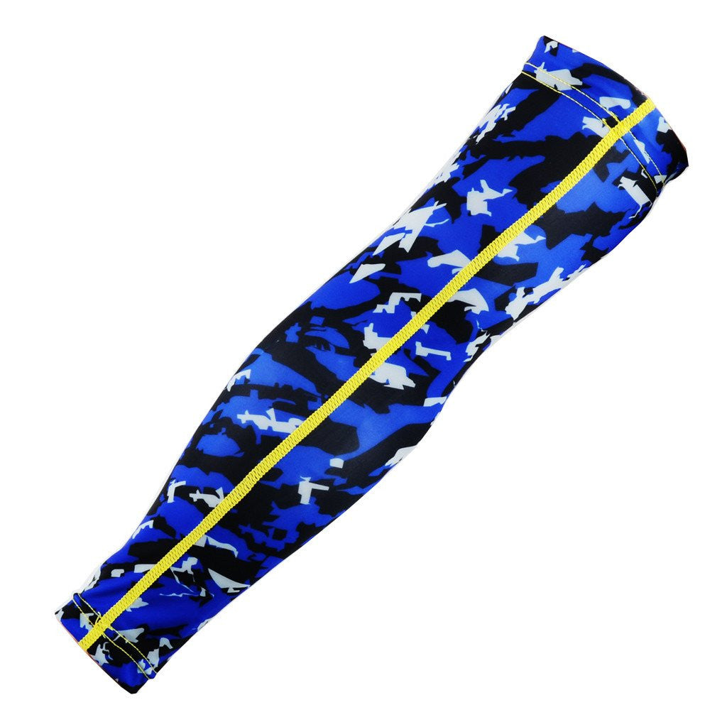 Youth & Adult Compression Arm Sleeves - Breathable Support for Sports, Fitness & Recovery - Ideal for Basketball, Running & Gym Workouts
