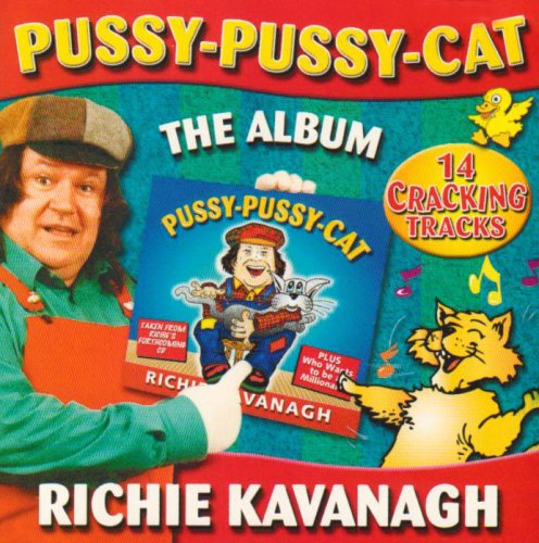 Pussy-Pussy-Cat: The Album - Fun & Playful Music for Cat Lovers | Perfect for Relaxation, Pet Bonding & Home Entertainment