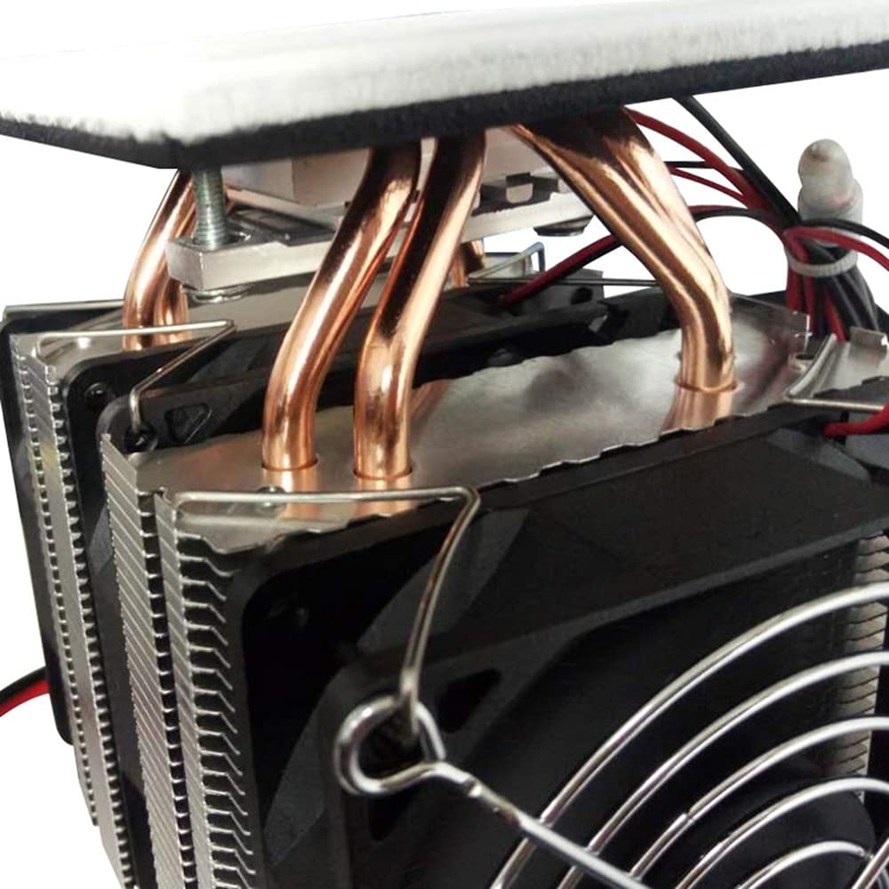 12V 240W High Power Peltier Thermoelectric Cooler - Efficient Semiconductor Cooling Plate for Refrigerators, PCs, and Electronics | Perfect for Computer Cooling, DIY Projects, and Home Appliances