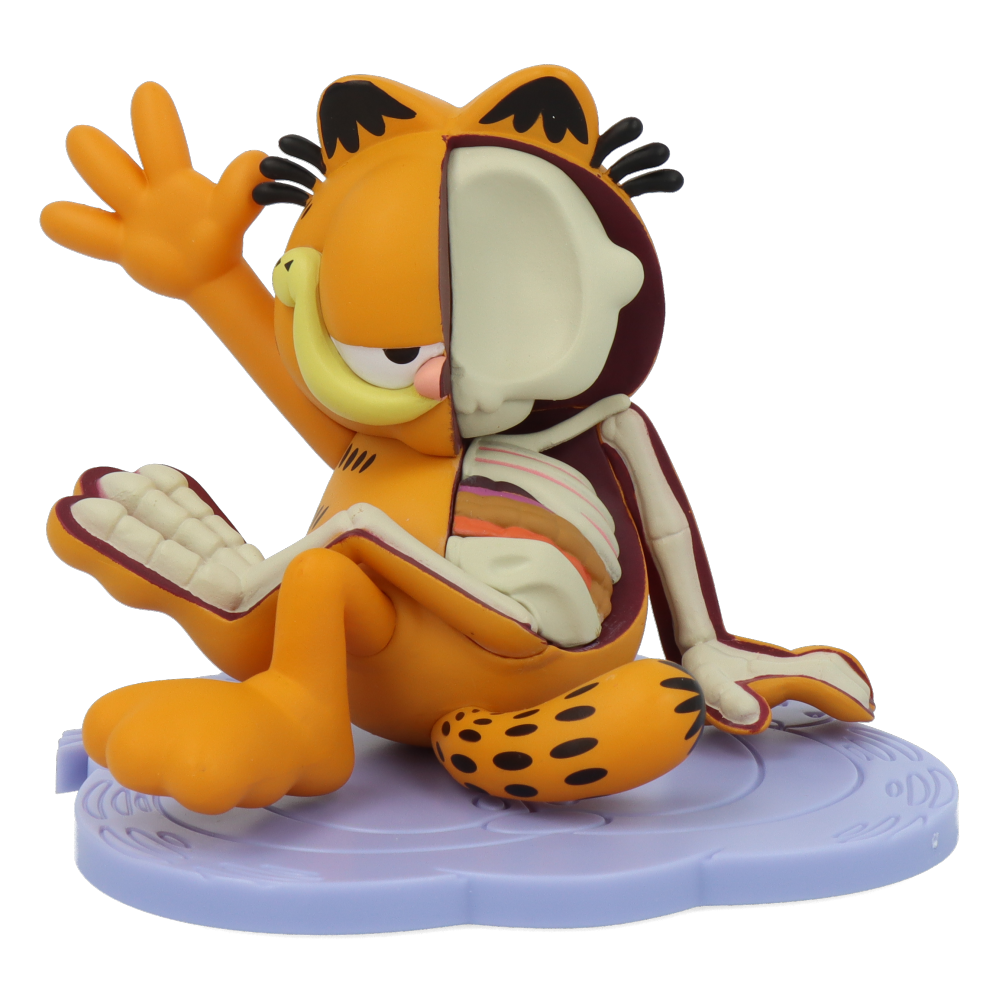Freeny's Hidden Dissectibles: Garfield Collectible Toy - Cute Plush Cat Figure for Kids & Adults - Perfect for Home Decor, Gift Giving, and Pop Culture Fans