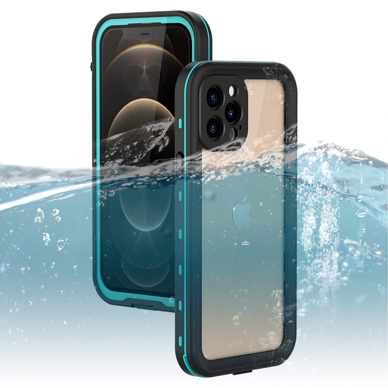 Ankoe Waterproof Case for iPhone 12 Pro 6.1