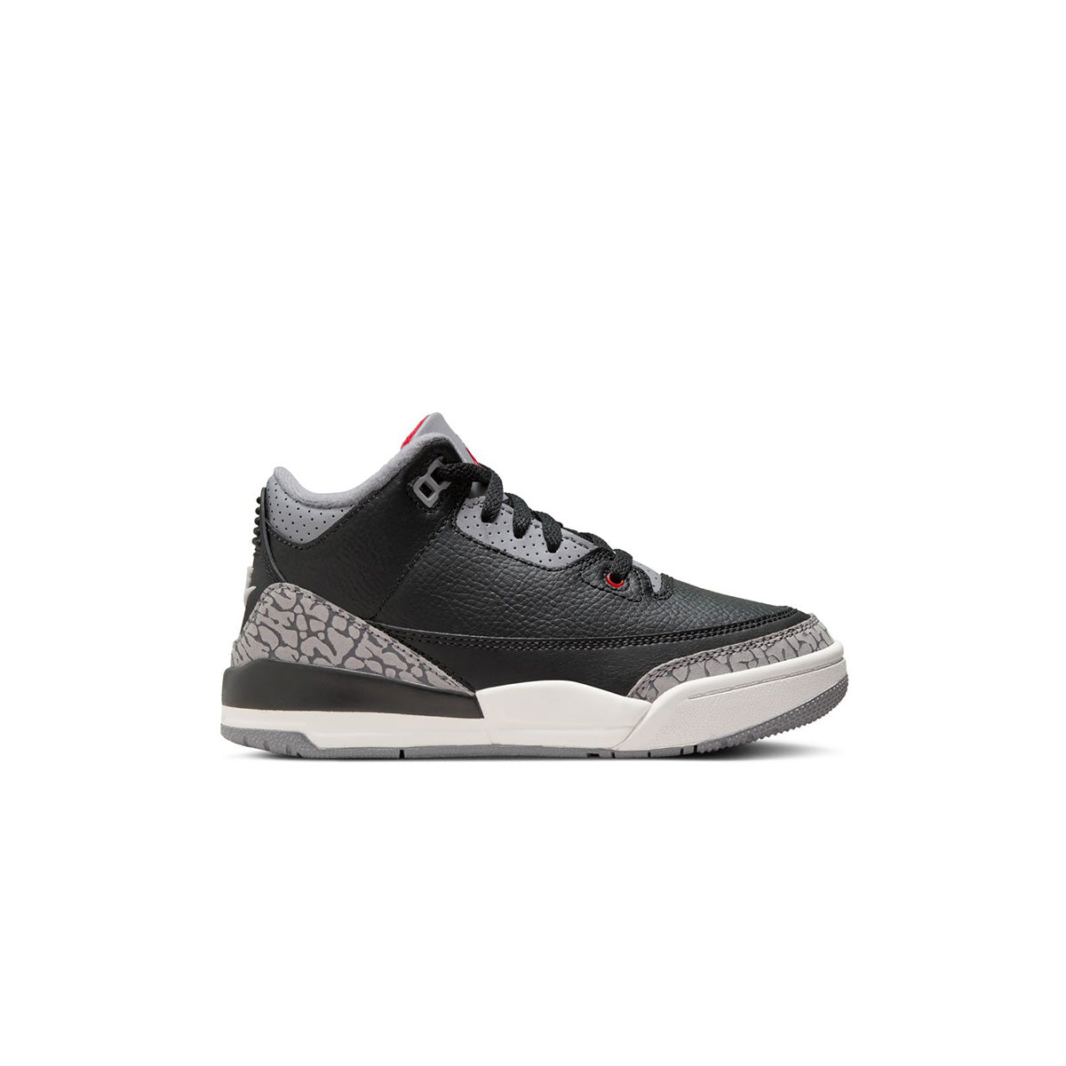Kids Air Jordan 3 Retro 'Black Cement' Basketball Shoes - Stylish Sneakers for Boys & Girls - Perfect for School, Sports & Casual Wear