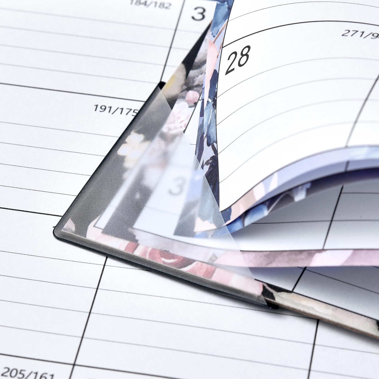 2024-2025 Academic Desk Calendar Planner | 18 Months (July 2024 - December 2025) | 17