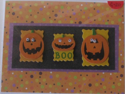 Boo Pumpkins
