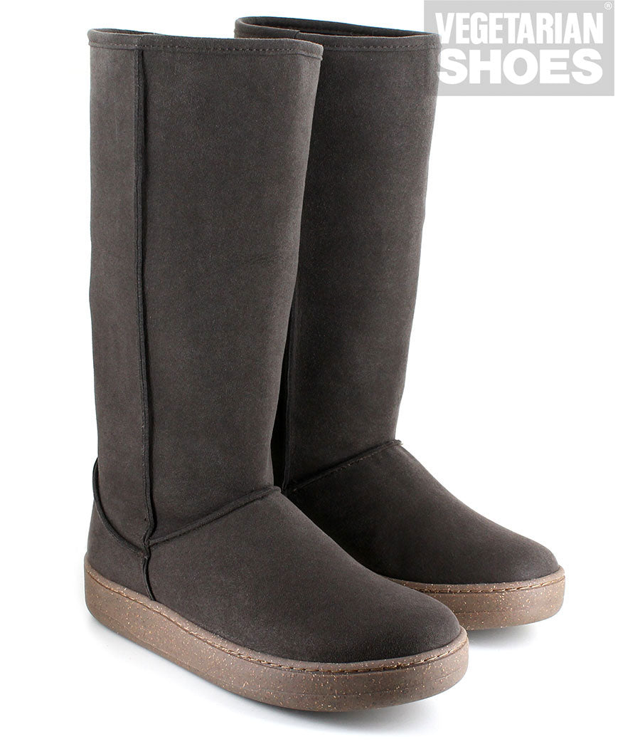 Comfortable Vegan Brown Boots for Men & Women - Eco-Friendly & Stylish for Outdoor Hiking, Casual Wear & Winter Fashion