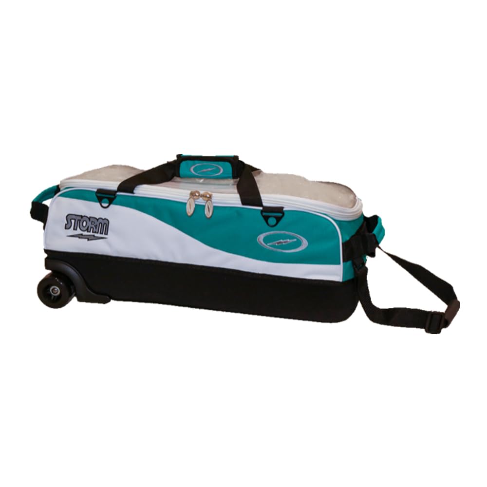 Storm Bowling Bag - Premium Durable Bowling Tote for Men & Women - Perfect for League Play, Tournaments & Practice Sessions