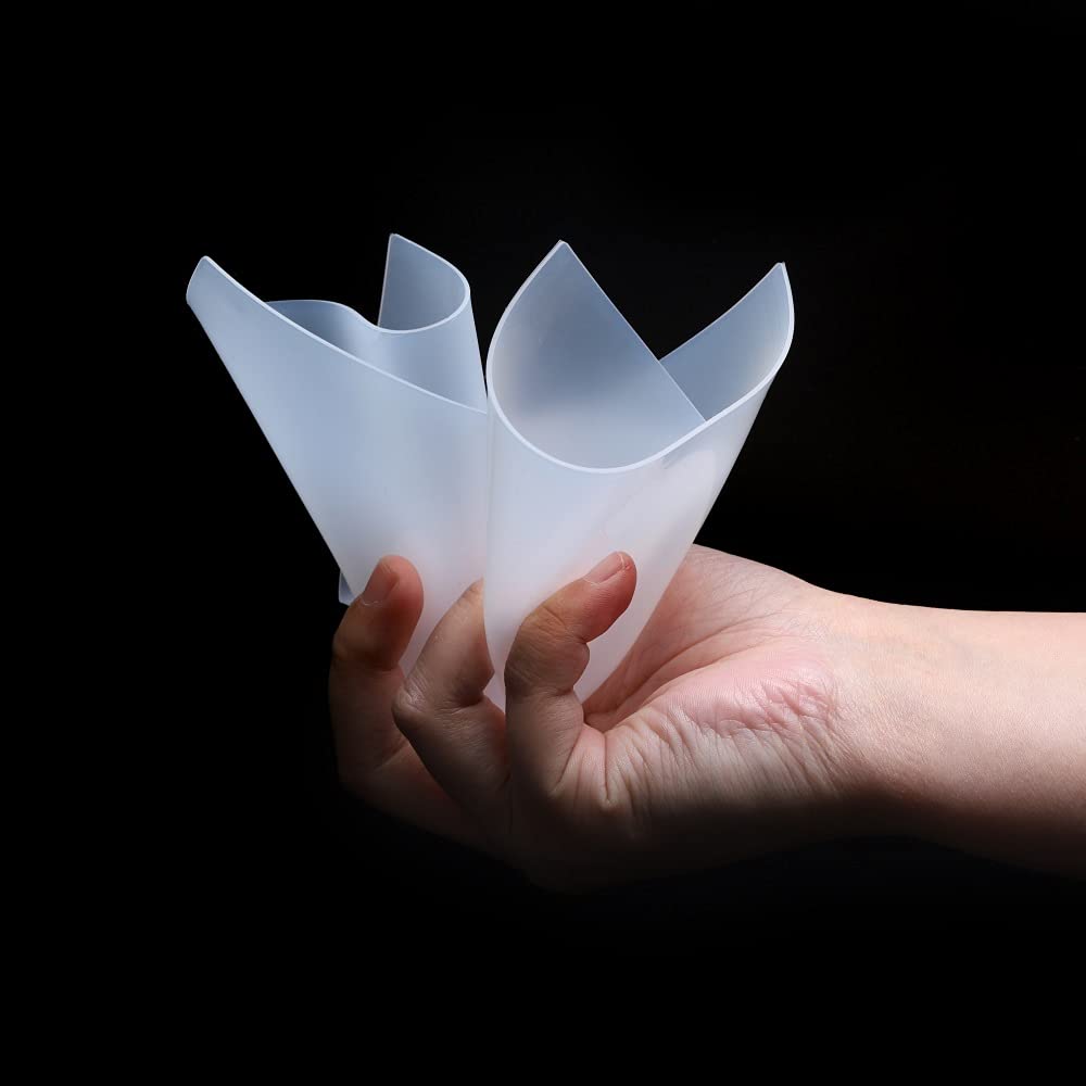 1pc High-Temperature Resistant Silicone Pad - Clear Resin Craft Mat for Jewelry Making, Non-Stick Sticky Plate - Perfect for DIY Resin Art, Epoxy Projects, and Crafting Accessories