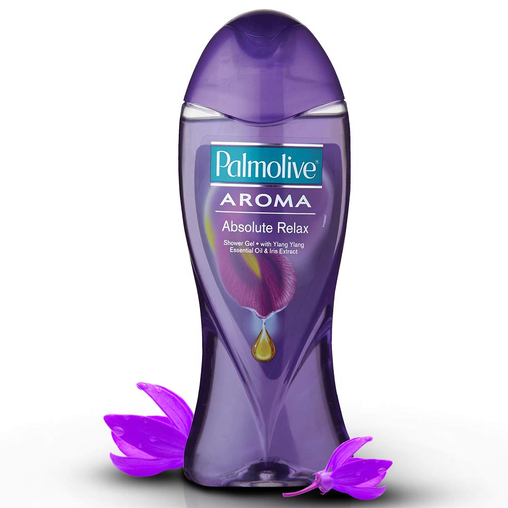 Palmolive Aroma Absolute Relax & Thermal Spa Mineral Massage Shower Gel Set - 2 x 250ml Body Wash for Stress Relief & Skin Hydration | Perfect for Daily Relaxation & Spa-Like Experience at Home