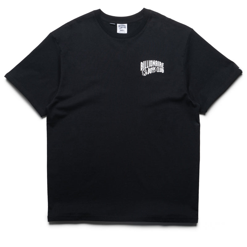 Billionaire Boys Club Cosmos Knit Tee - Black Cotton Streetwear T-Shirt for Men | Casual Wear & Urban Fashion