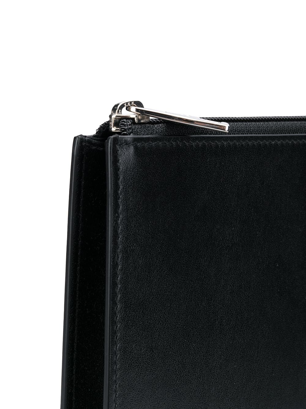 Alexander McQueen Black Leather Wallets for Men & Women | Luxury Designer Wallets for Everyday Use & Special Occasions