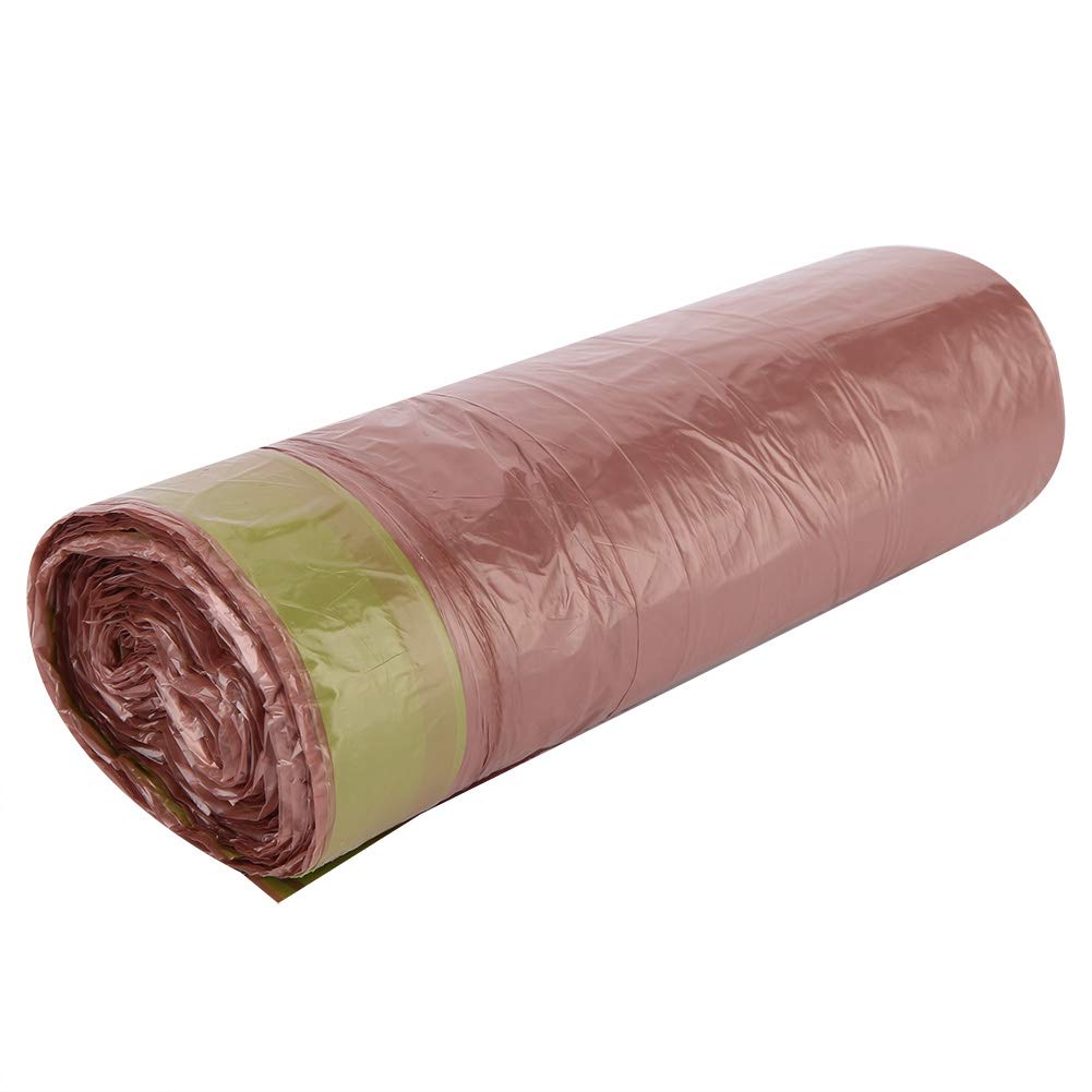 40pcs Biodegradable Extra Strong Trash Bags - Heavy Duty Garbage Bags for Kitchen, Home & Office Use - Perfect for Daily Waste Disposal & Eco-Friendly Cleaning