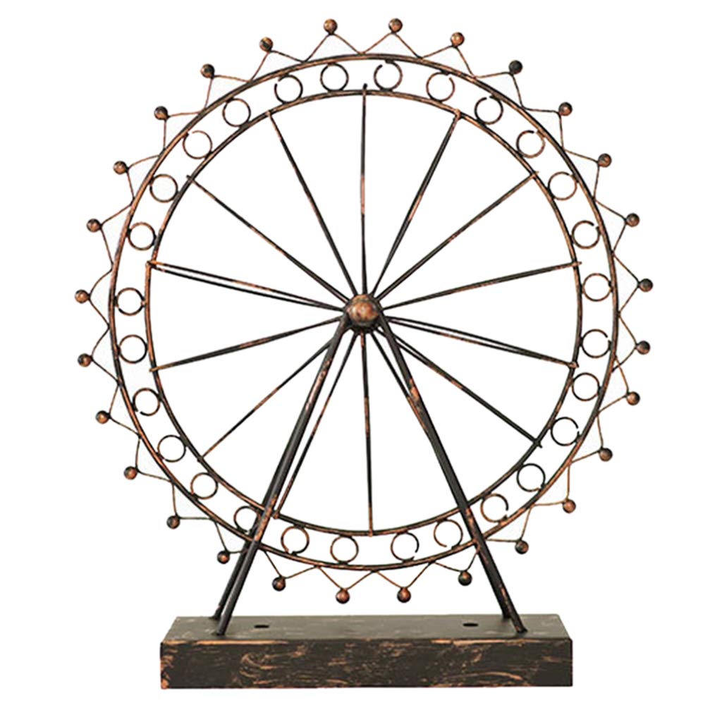 1 Piece Ferris Wheel Night Light - LED Decorative Scene Layout Modeling Light for Bedroom, Kids Room & Home Decor | Minimalist Novelty Night Light for Relaxing Ambiance