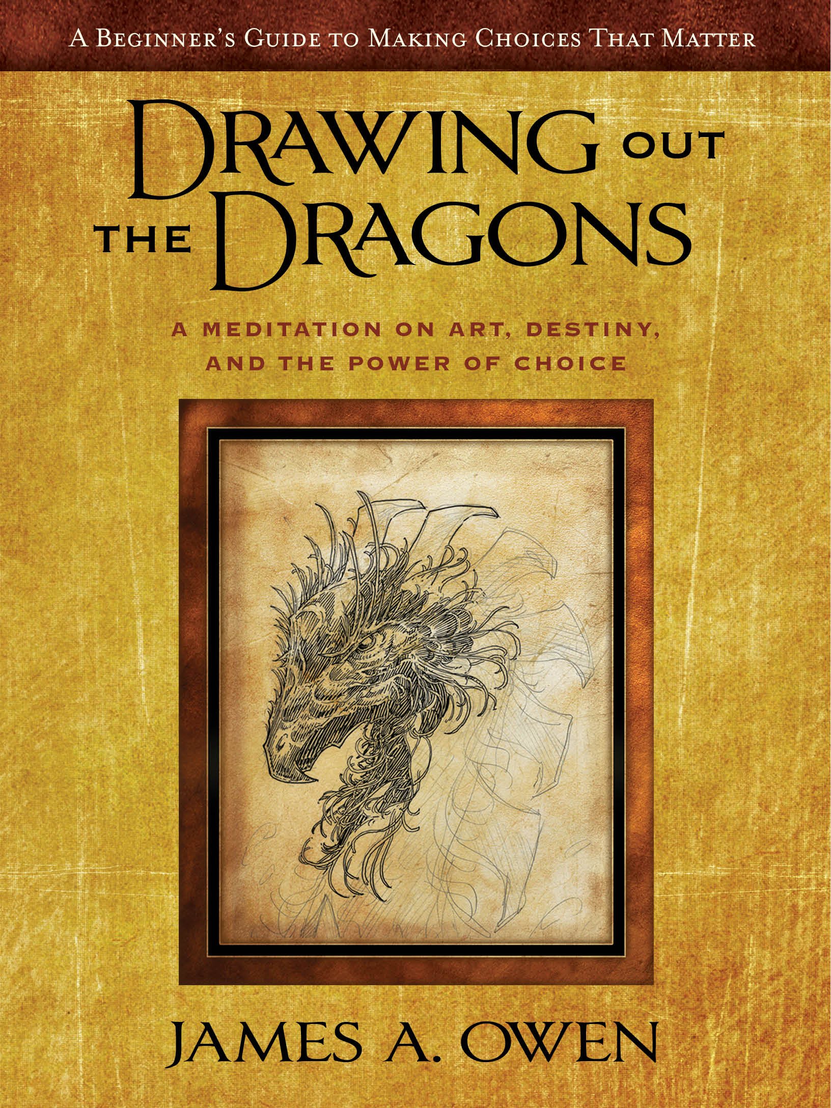 Drawing Out the Dragons: A Meditation on Art, Destiny & Choice - Inspirational Book for Artists & Creatives | Perfect for Mindfulness Practice & Personal Growth
