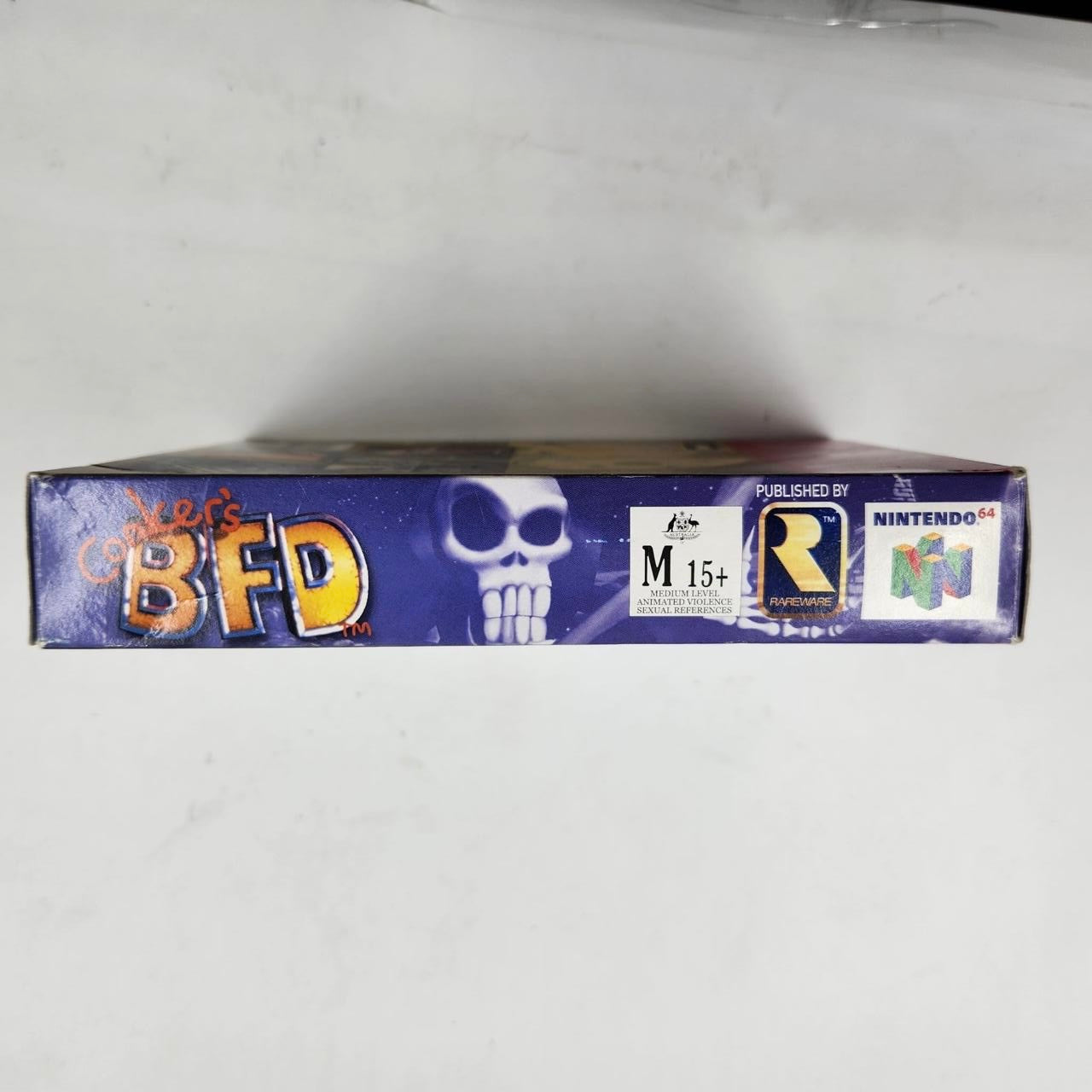 Conker's Bad Fur Day Nintendo 64 (N64) Game - Complete PAL Version | Rare Collectible Retro Video Game for Nintendo 64 Console - Perfect for Gaming Enthusiasts and Nostalgic Players