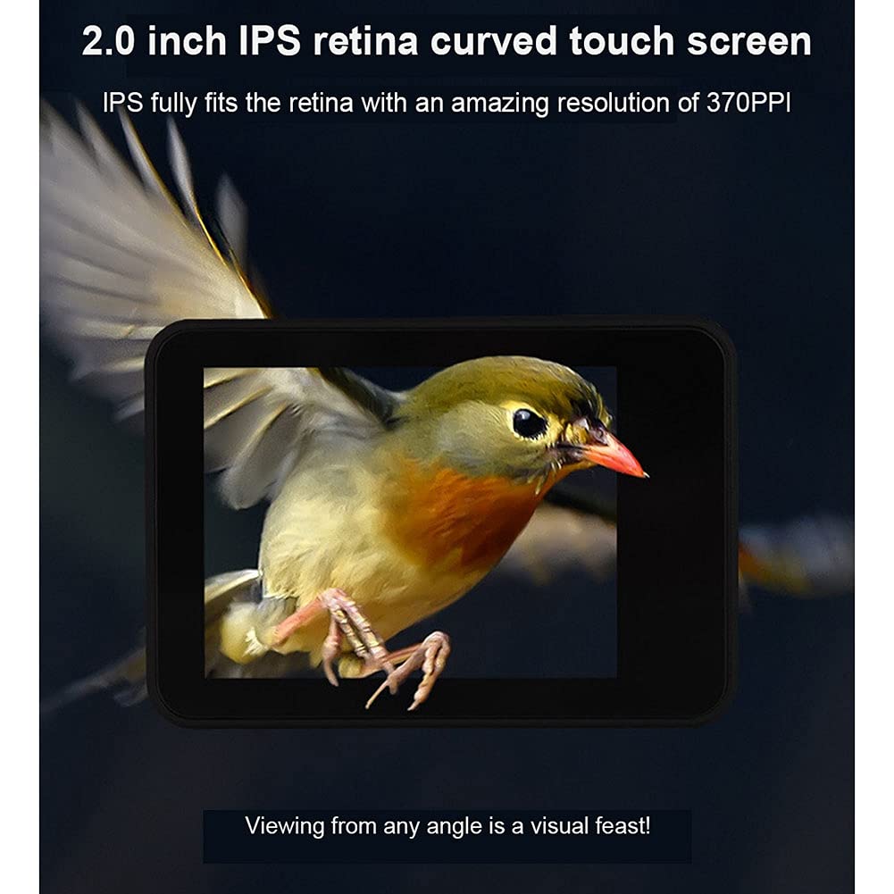 TYREE 4K Ultra HD Waterproof Action Camera with WiFi, Remote Control & 50FPS - Perfect for Surfing, Skiing, Cycling & Outdoor Sports Adventures