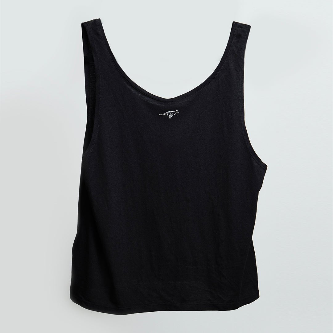 Tarkine Women's Organic Running Tank Top - Breathable Workout Singlet for Yoga, Gym & Outdoor Activities