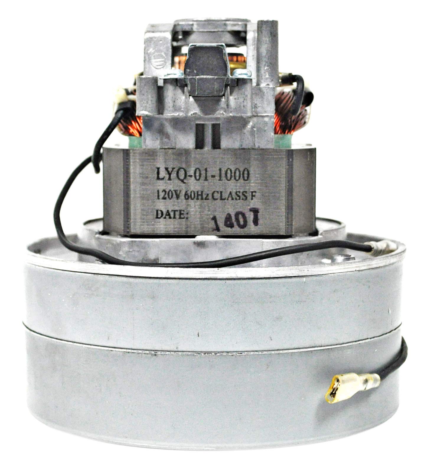 Dust Care Quick Clean Comm Canister Motor MTR263 | High-Efficiency Commercial Vacuum Motor for Dust Collection & Cleaning Systems | Ideal for Workshops, Factories & Industrial Cleaning