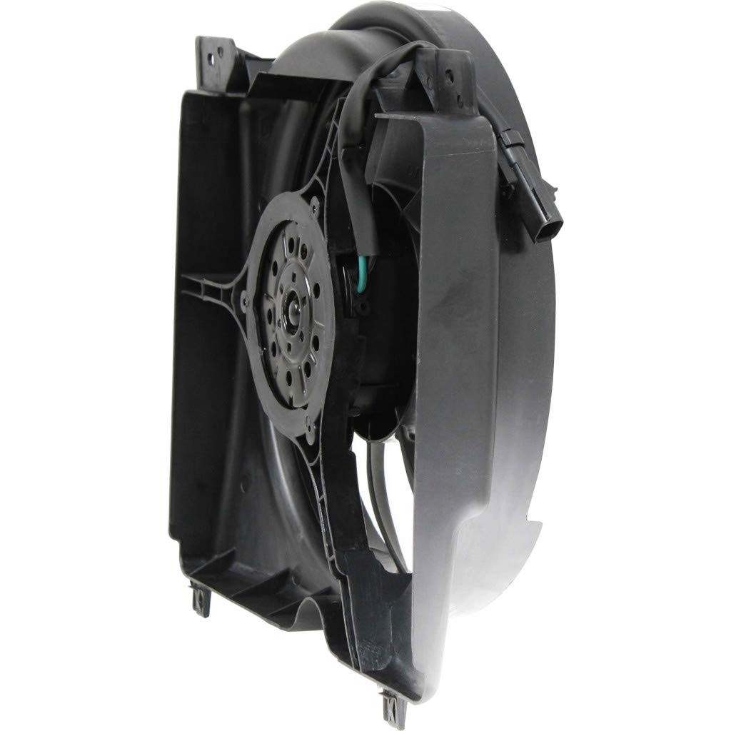 1997-2001 Jeep Cherokee Electric Radiator Fan Assembly Replacement for CH3115106 & 52028337AC | 6 Cylinder Engine Cooling System | Perfect for Off-Roading & Daily Commuting