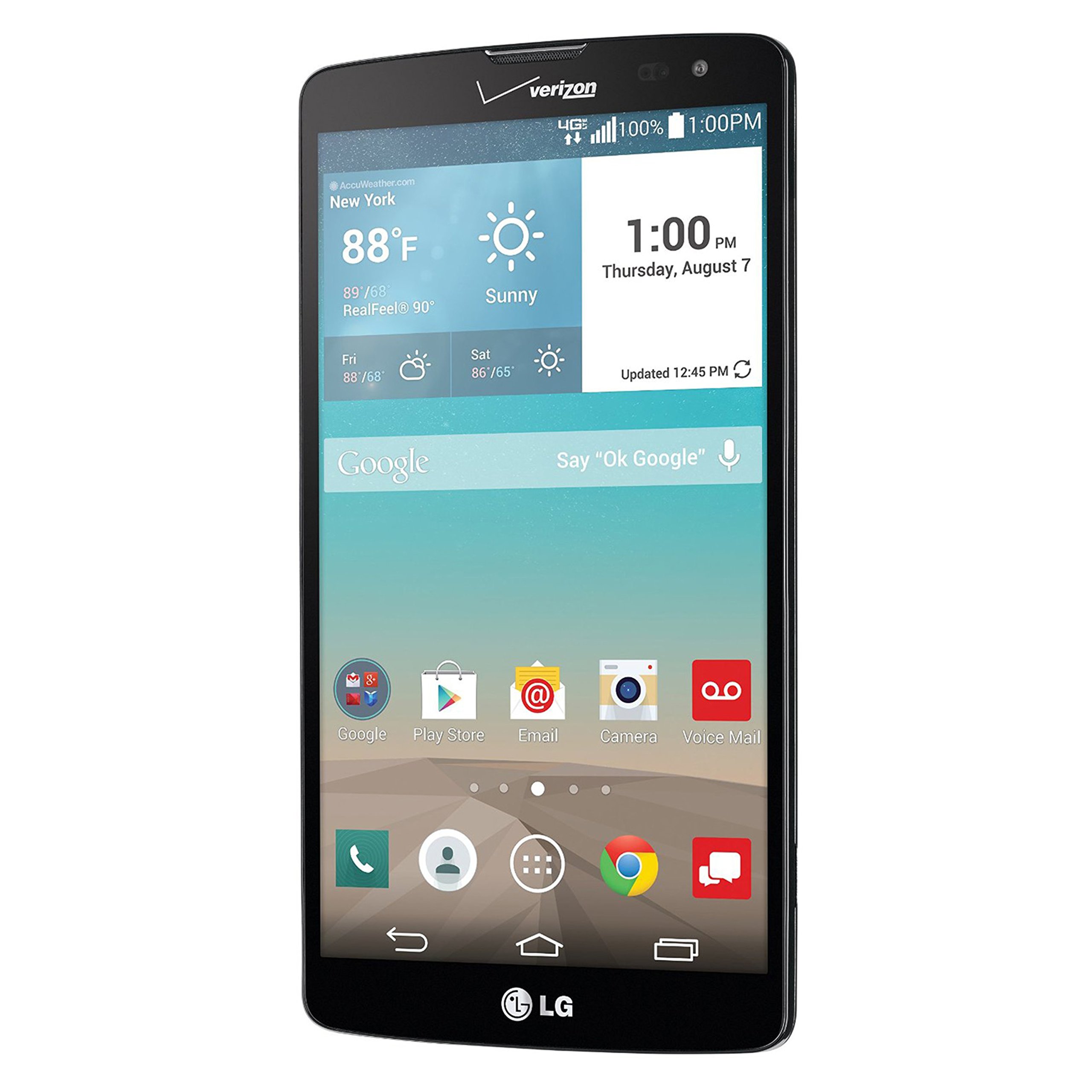 LG G Vista Smartphone for Verizon Prepaid - 5.7