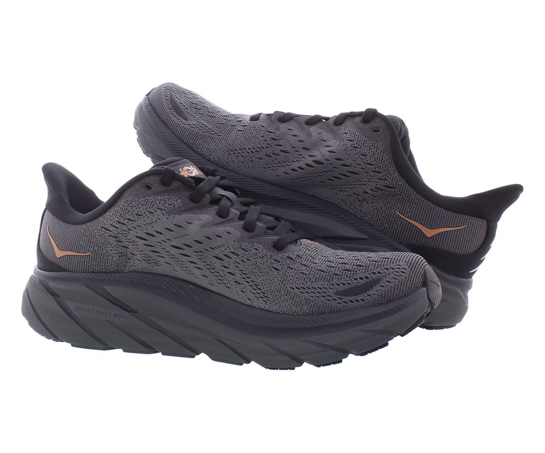 HOKA ONE ONE Women's Clifton 8 Running Shoes - Lightweight Cushioned Road Running Sneakers for Women | Perfect for Marathon Training, Jogging & Everyday Comfort