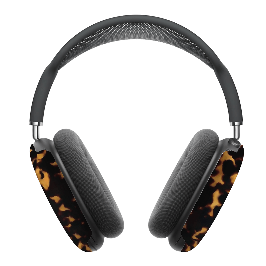Premium Classic Tortoise Shell AirPods Max Case - Durable Protective Cover for Apple AirPods Max Headphones | Perfect for Travel, Work & Gym Use