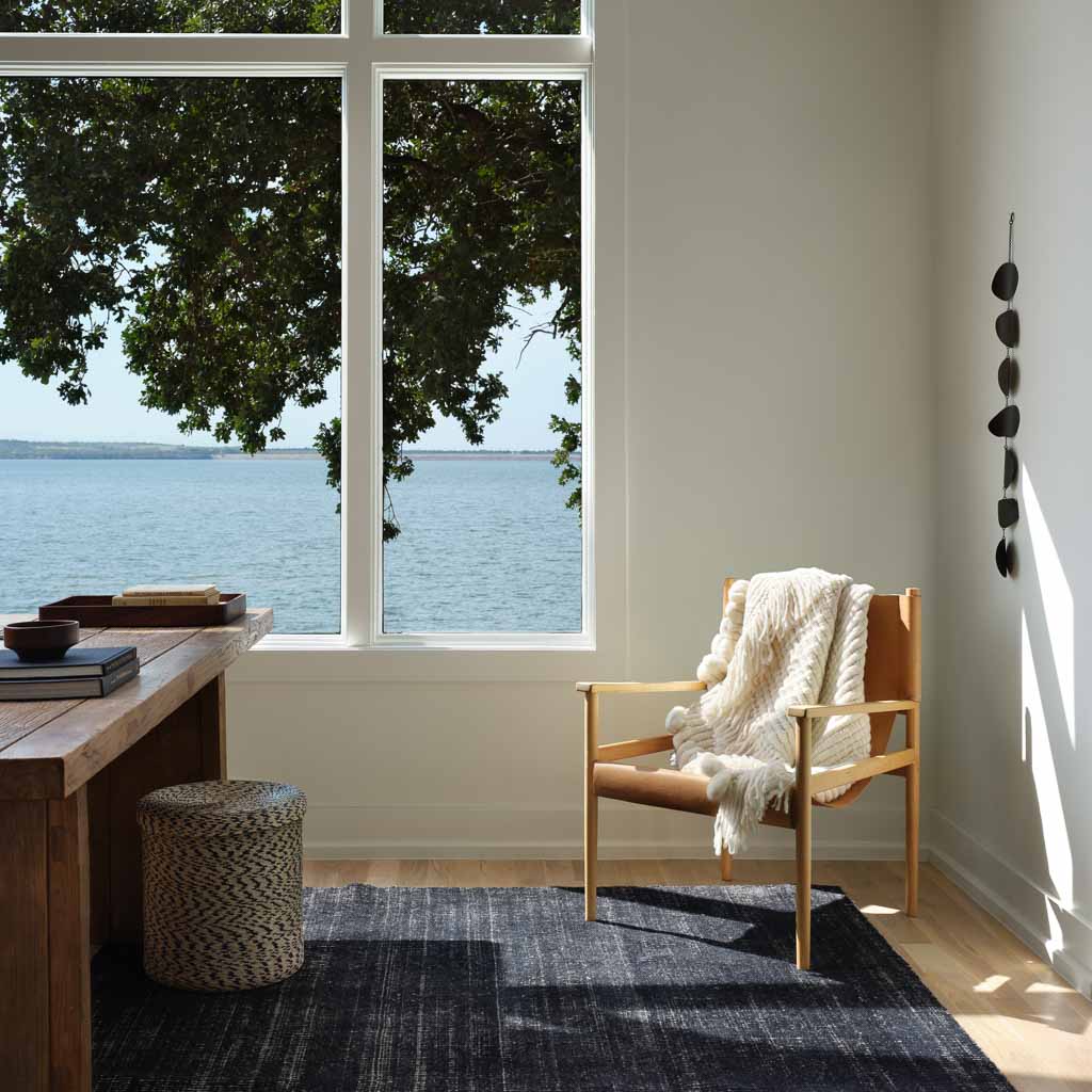 Artha Handwoven Striped Area Rug - Soft Bohemian Style Rug for Living Room, Bedroom & Nursery - Perfect for Home Decor & Cozy Spaces