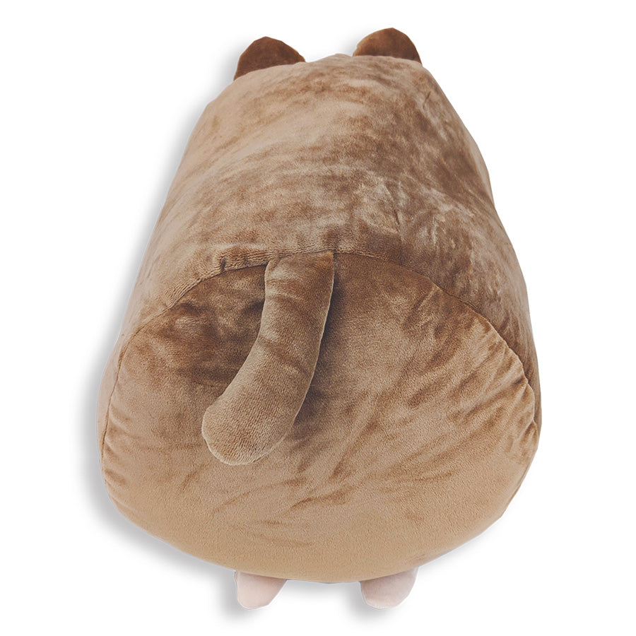 Soft & Cozy Squishy Polyester Cat Snuggle Pillow - Pickles The Cat Design | Perfect for Cuddling, Napping & Stress Relief for Cat Lovers