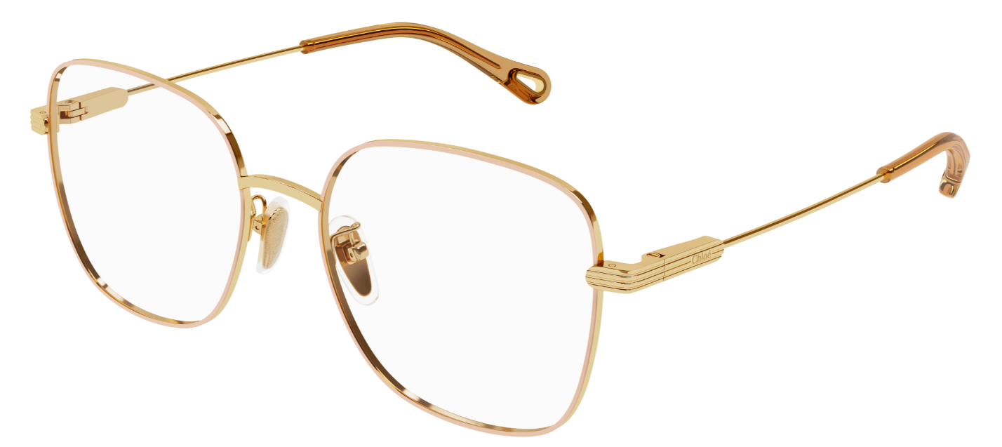 Chloe CH0141OA Sunglasses for Women - Classic Aviator Style with UV Protection - Perfect for Outdoor Activities, Travel, and Fashion