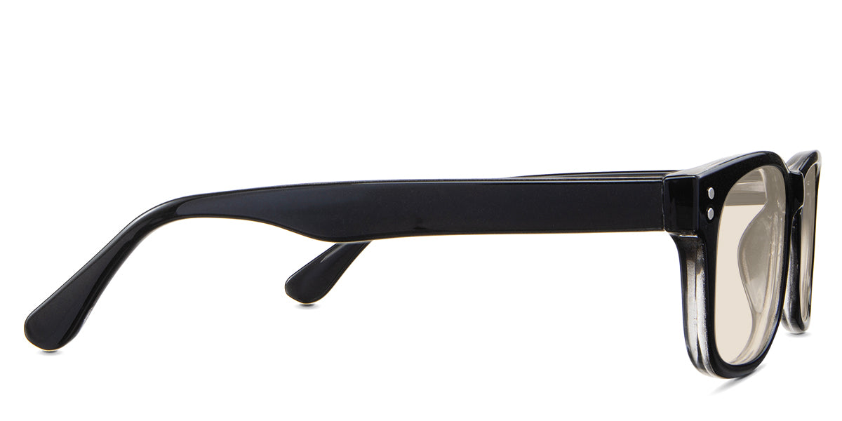 Yael Men Prescription Tinted Glasses - Blue Light Blocking & UV Protection for Work, Gaming & Reading - Stylish & Comfortable Eyewear for Men
