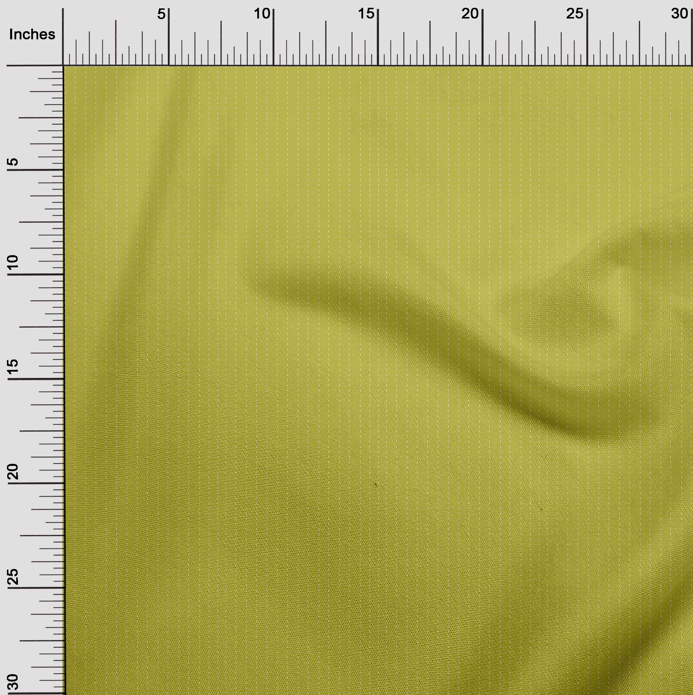 oneOone Silk Tabby Lime Green Fabric Stripes - 42 Inch Wide Printed Sewing Material by The Yard for DIY Clothing, Dresses, Scarves & Home Decor Projects