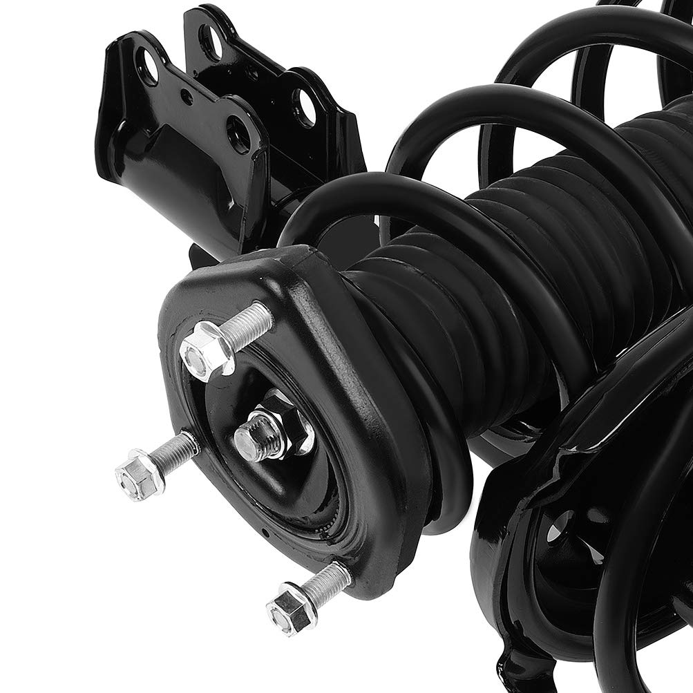 OCPTY Complete Strut Assembly with Shocks - Replacement for 2013-2016 Toyota Venza (172490, 172489) - Front/Rear Suspension Upgrade for Smoother Ride & Better Handling