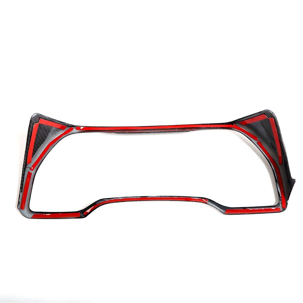 Carbon Fiber Grain Dashboard Trim for Toyota 4Runner SUV 2010-2019 - Voodonala Interior Upgrade - Perfect for Off-Road Adventures & Daily Commutes