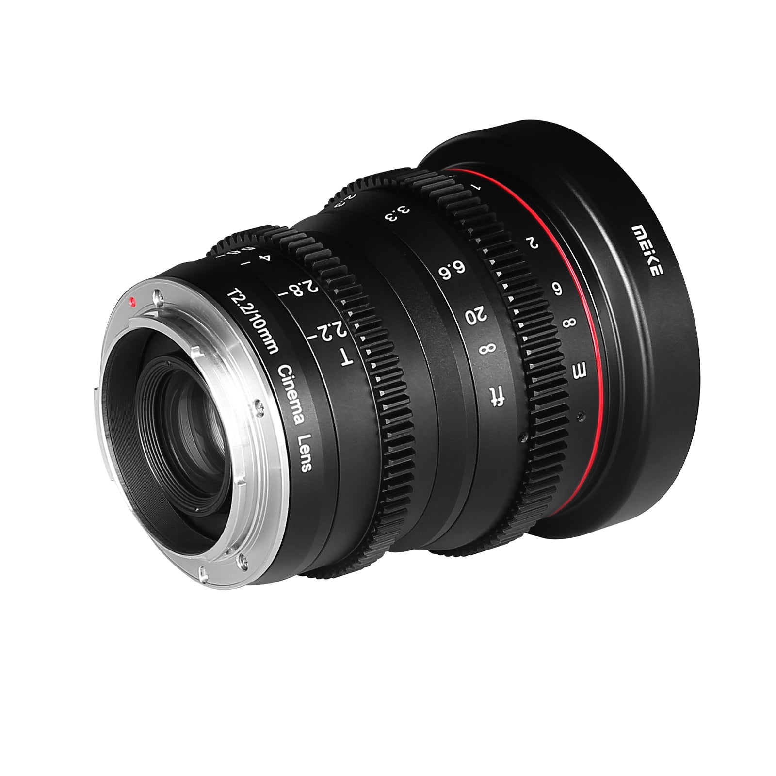 Meike Cinema 10mm T2.2 Wide Angle Lens for Sony E Mount - Perfect for Vlogging, Travel & Low Light Videography