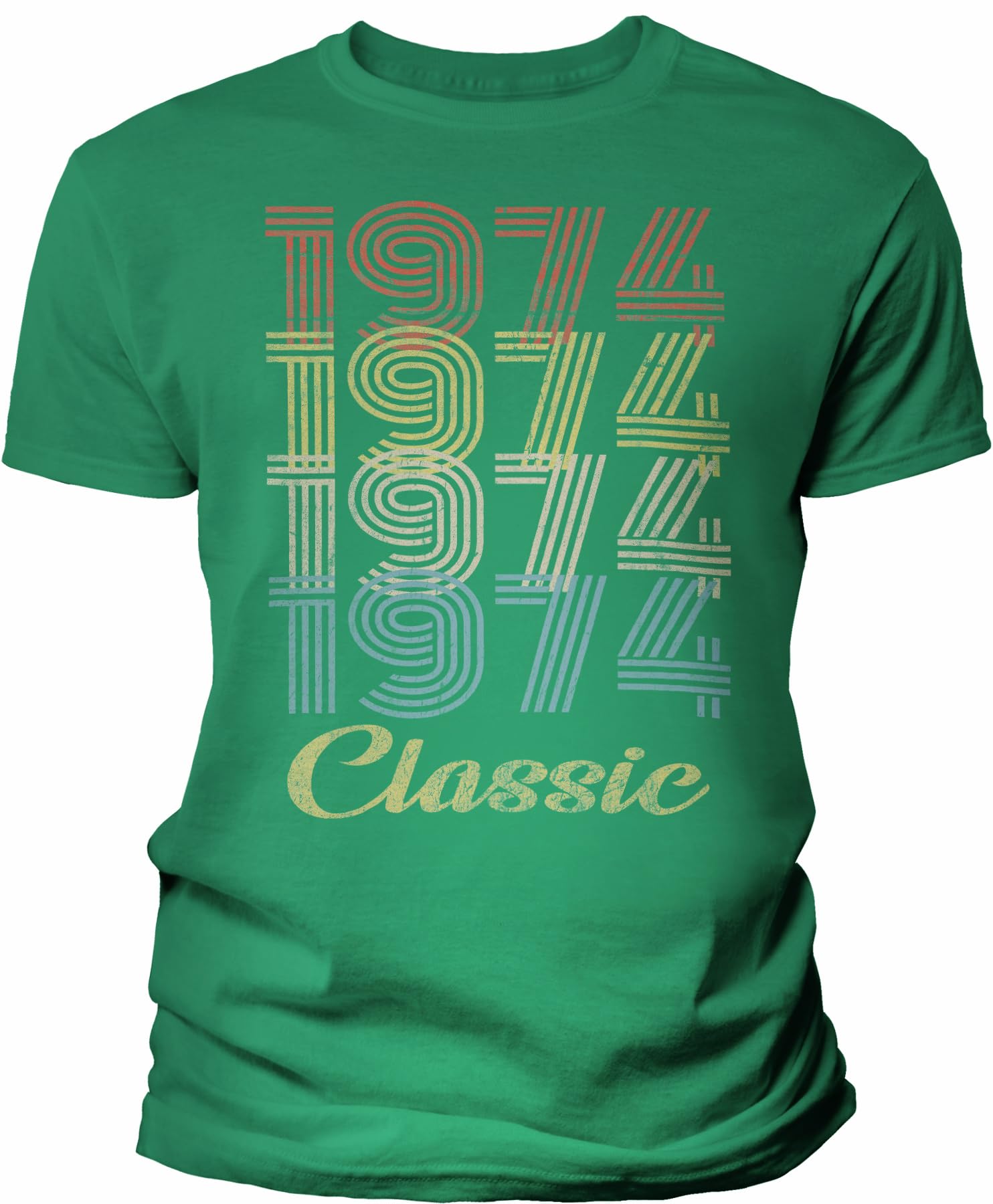 1974 Vintage 51st Birthday Shirt for Men - Classic Retro Gift Idea - Perfect for 51st Birthday Parties & Celebrations