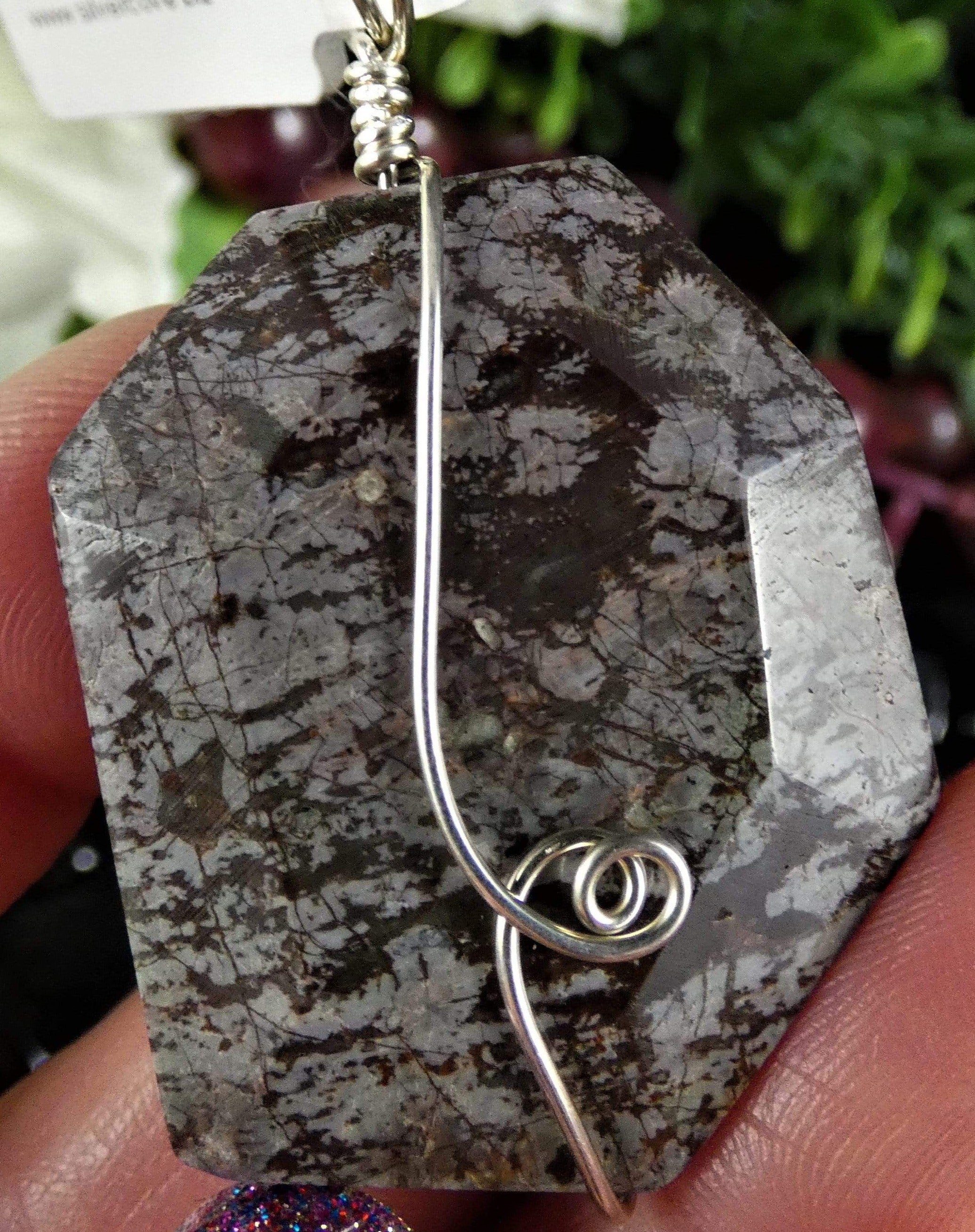 Handcrafted Jasper Sterling Silver Pendant Necklace - Natural Stone Jewelry for Women - Perfect for Everyday Wear, Gifts & Spiritual Healing