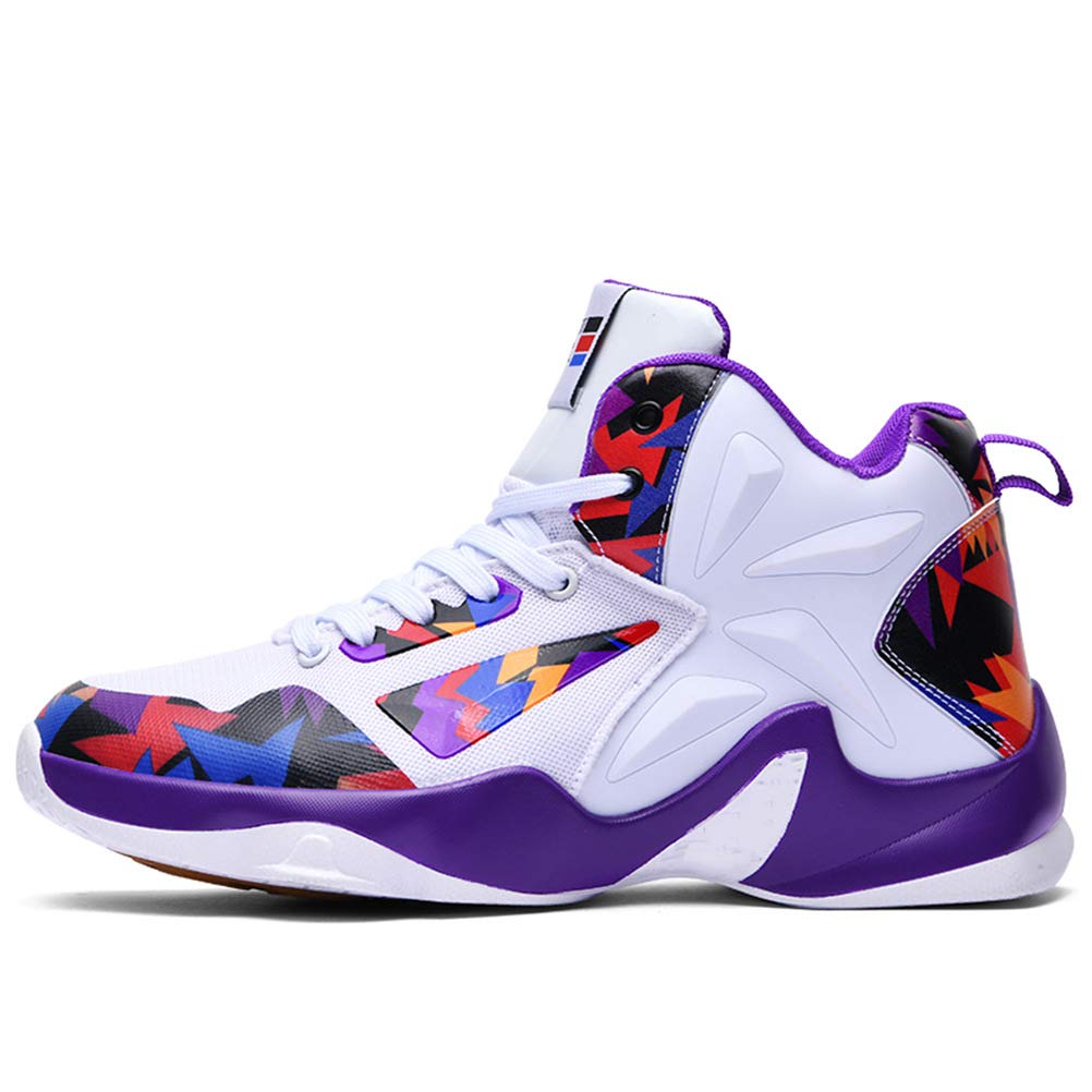 WILTENA Women's & Men's Non-Slip Basketball Shoes - Breathable Streetball Sneakers for Gym, Fitness & Outdoor Workouts | Perfect for Basketball Courts, Street Sports & Training Sessions