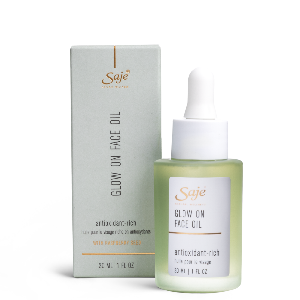 Glow On Face Oil - Organic Facial Oil for Hydration & Radiance - Perfect for Dry Skin & Nighttime Skincare Routine