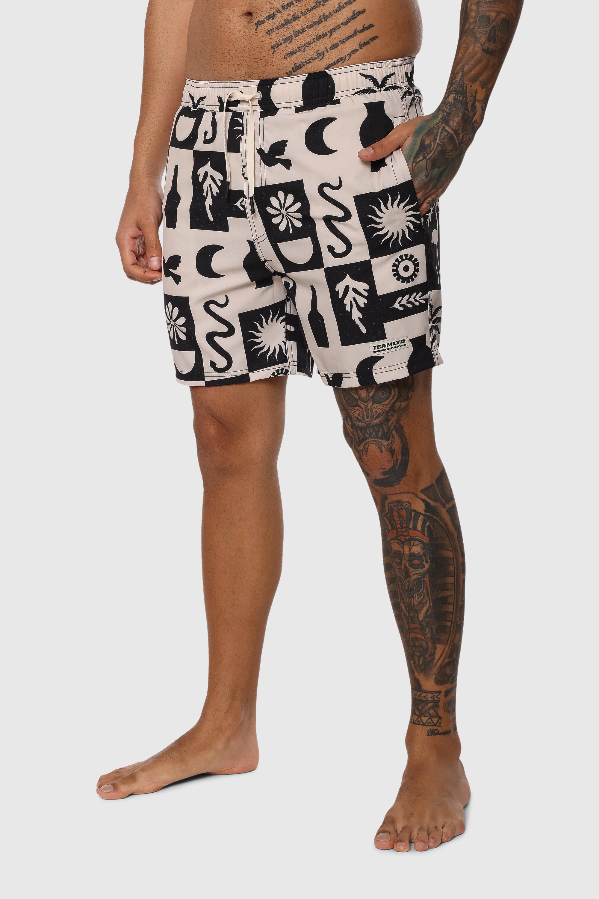 Men's Quick-Dry Swim Shorts - Lightweight & Comfortable for Swimming, Beach & Water Sports | Perfect for Pool, Vacation & Outdoor Activities