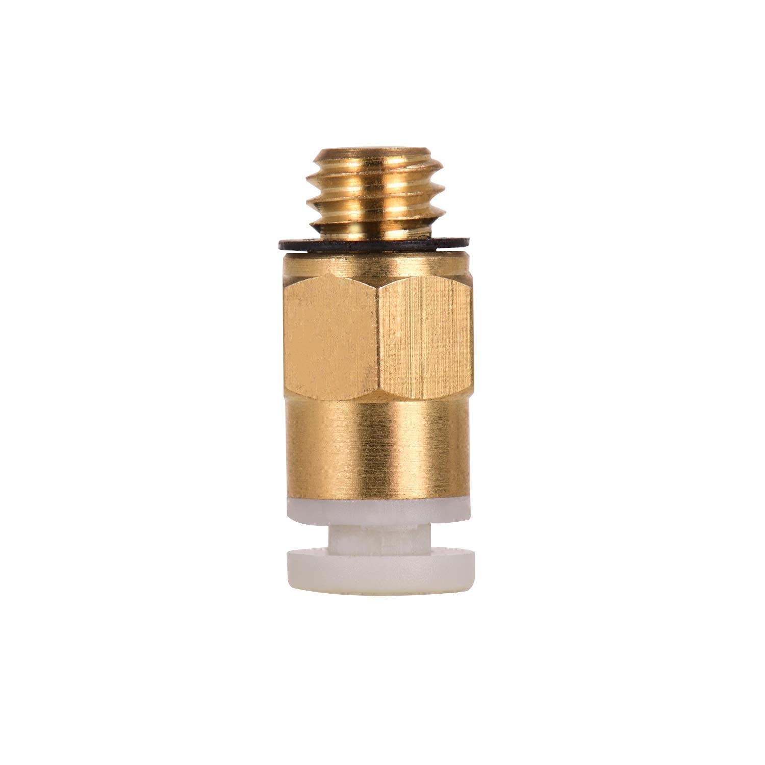 XIAOMINDIAN PC4-M6 Male Straight Pneumatic Tube Push Fitting Connector - Compatible with CR-10, Ender 3 Extruder - 3D Printer Accessories & Replacement Parts - Ideal for DIY 3D Printing Projects & Machine Maintenance